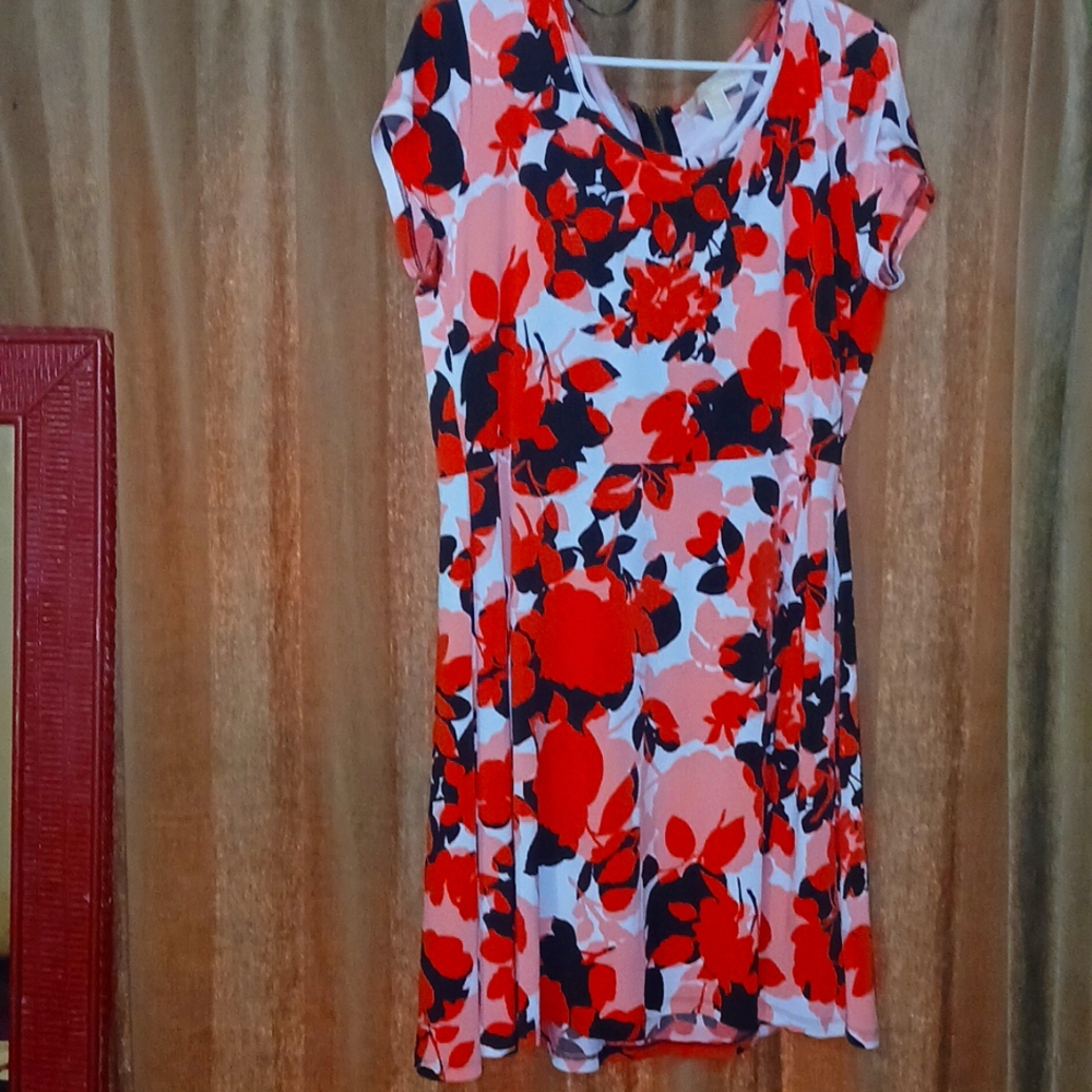 Michael Kors floral design dress